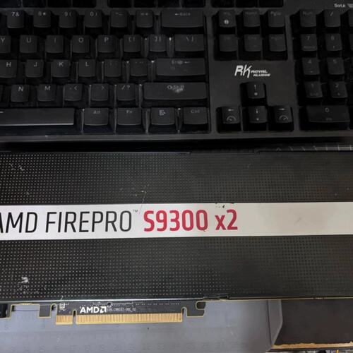 议价[]AMD Firepro S9300x2显卡 ES工程样品