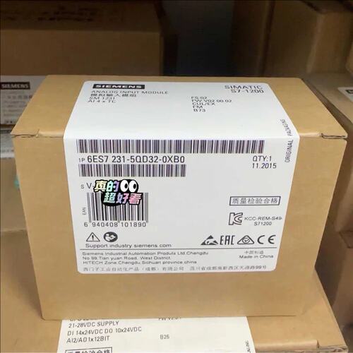 议价6ES7231-5QD32-0XB0 6ES7 231-5适用