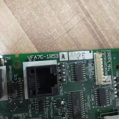 议价变频器 VF-A7 VFA7-4220P 主板 VFA7-1853A35 P6581853G901