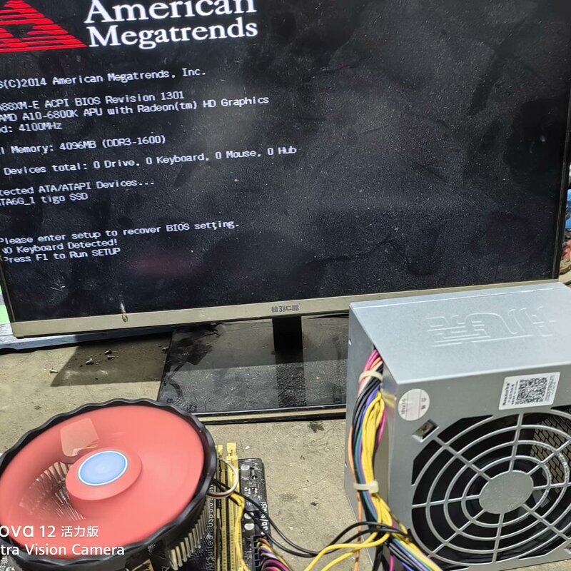 议价华硕A88xm-e主板 a10,6800CPU.