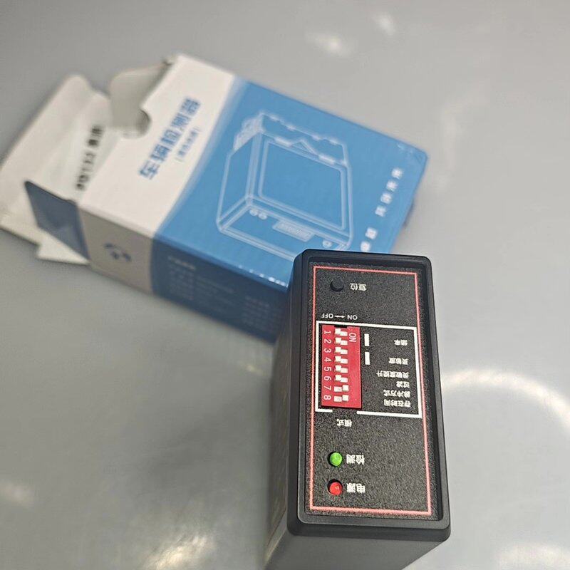 议价PD132车辆检测器单路车检器道闸地感线圈控制器处理器感应器