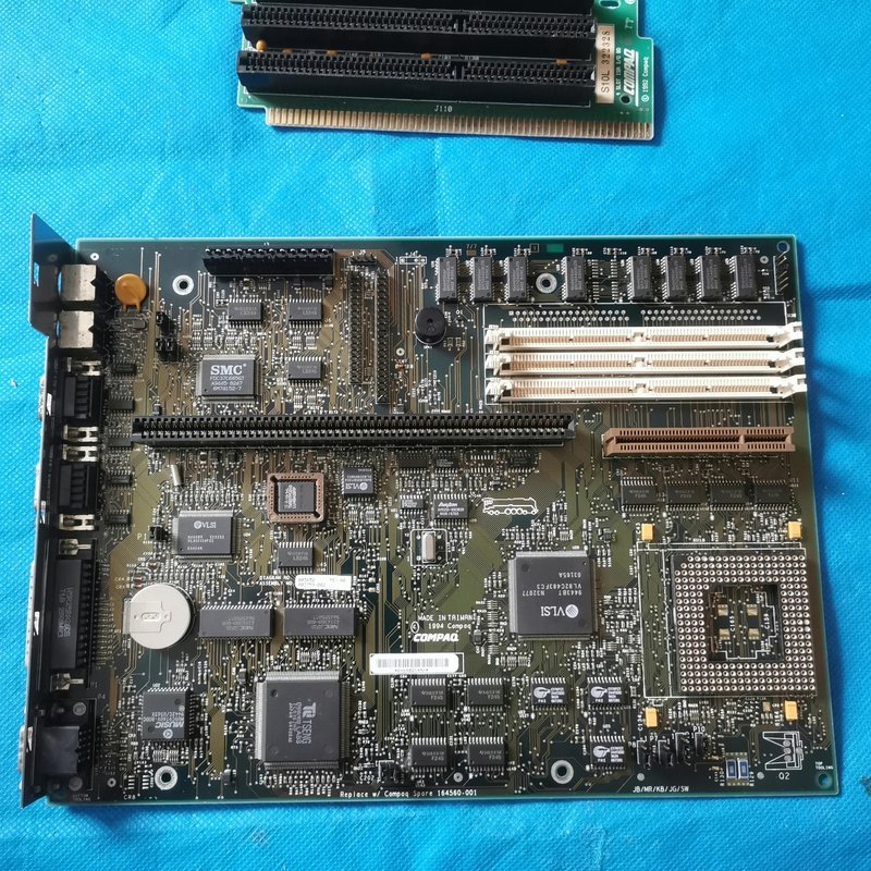 议价COMPAQ康柏PROLINER 4/50主板，486电