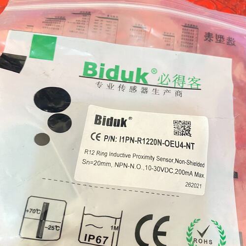 议价Biduk必得客 传感器I1PN-R1220N-oEU4