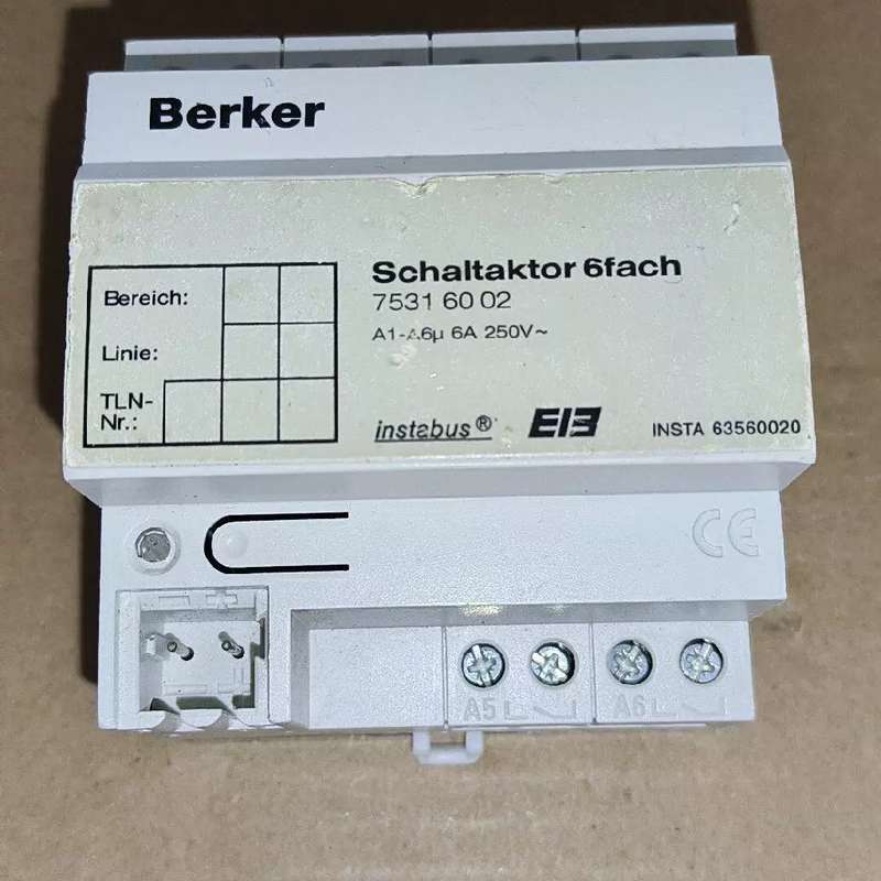 议价Berker博科 6路切换模块