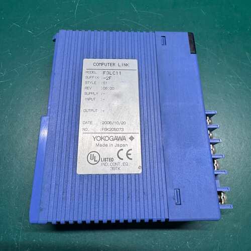 议价促销  YOKOGAWA  F3LC11-2F 成色漂亮 实物照片