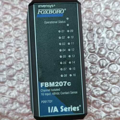议价FOXBORO FBM207C 成色如图 功能包好 感兴