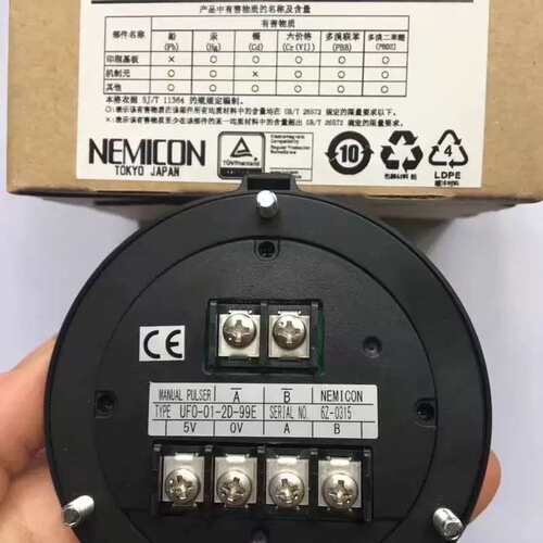 议价MANUAL PUER NEMICON TYPE UFO-01-2D-99E A B -A -B 5V 手轮