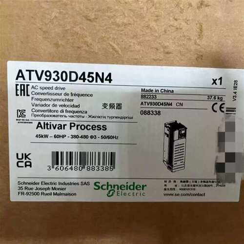 议价ATV930D45N4 正品，质保一年