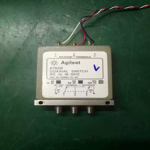 议价Agilent8762B开关，24V供电，DC-18GHz。