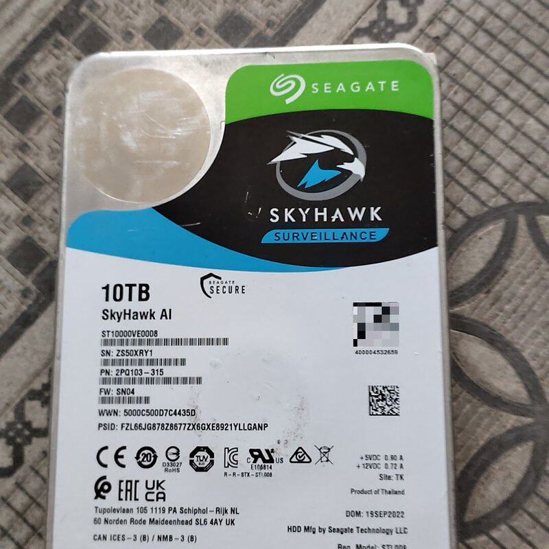 议价希捷10TB监控硬盘 SkyHawk AI ST10000V