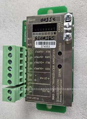议价 EMERSON MAS2600 -G40-15-0/0P 模块