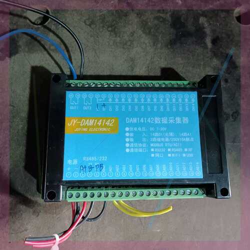 议价JY-DAM14142 DAM14142数据采集器 一台