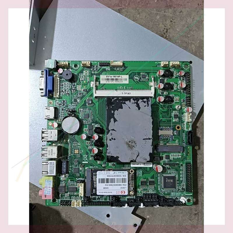 议价J1900主板,信步SV1A-19014P-L工控主板,J1