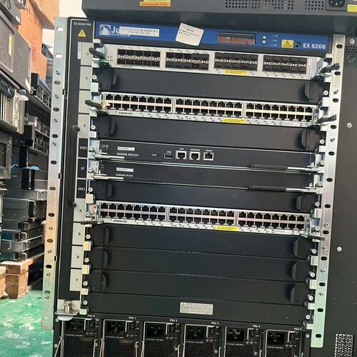 议价Jumper（詹博）EX 8208核心网路由器，EX8200