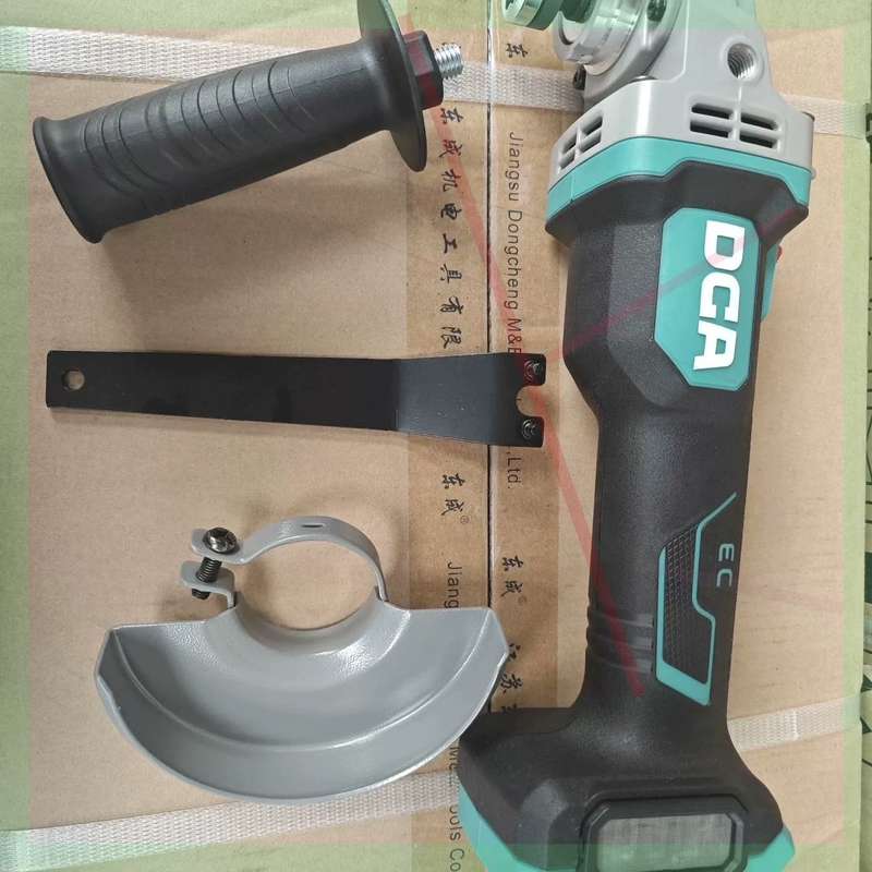 议价20V东成DCA06-100无刷锂电20V角磨机正品东成角磨