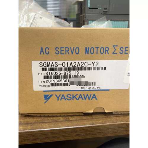 议价AC伺服马达，型号SGMAS-01A2A2C-Y2，
