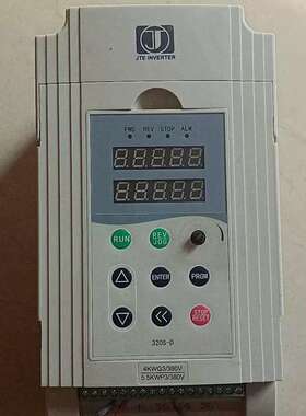 议价变频器，JTE320S V0040G3一台，4kw/5.