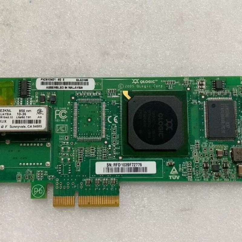 议价QLogic QLE2460 单口4G FC光纤卡 HBA卡