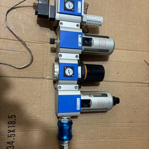 议价三联油水分离器三连套，型号GF400-15+GR400