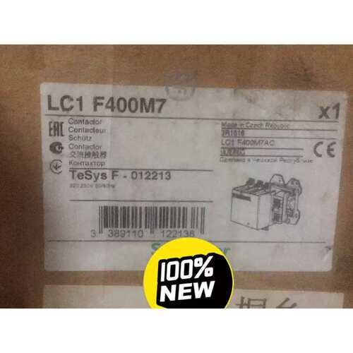 议价LC1F400 LC1F400M7 捷克进