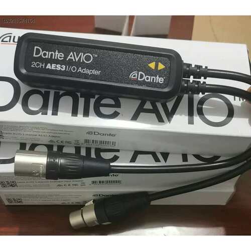 议价拍前：：Dante AVIO AES3模拟转Dante配接器 USB