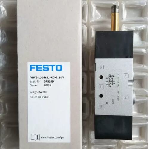议价FESTO电磁阀 -VUVS-L20-M52-AD-G18-F7 575249
