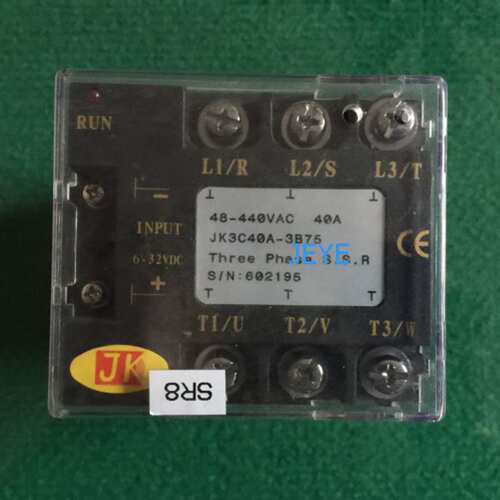 议价积奇JK三相固态继电器JK3C40A-3B75(JK3C40A-3B75，JK3C30A-3