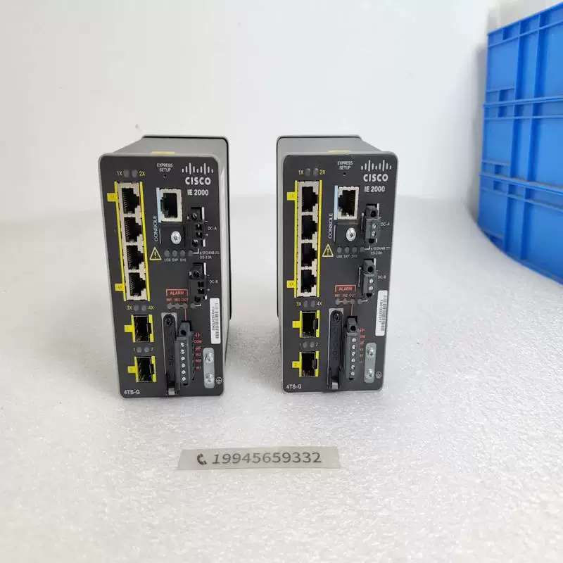 议价思科IE-2000-4TS-G-B工业交换机，成色可维修