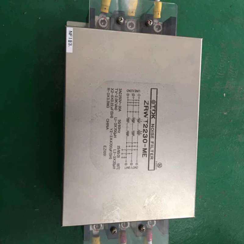 议价TDK电源三相滤波器ZRWT2230-ME ZRWT22