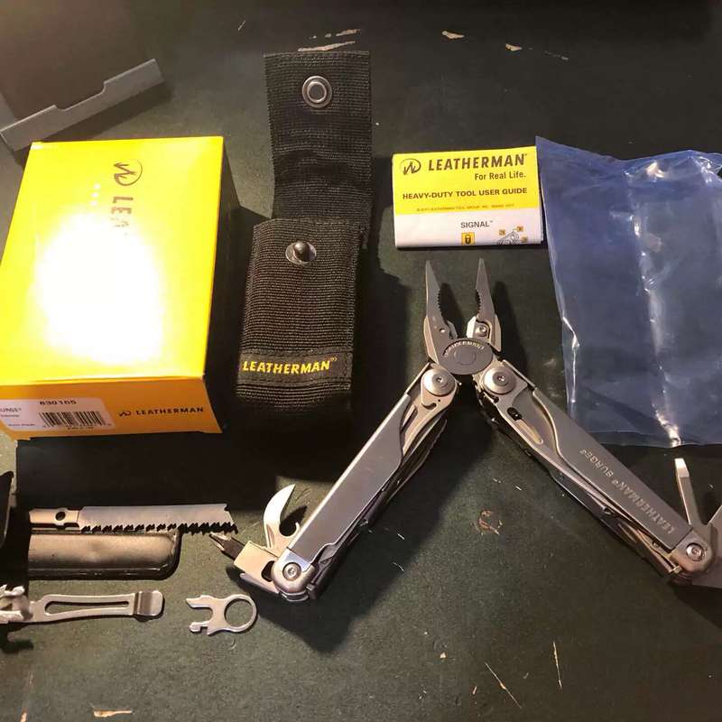 议价莱泽曼 海啸 工具钳 随车工具