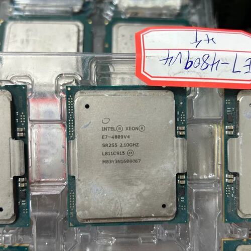 议价E7-4809V4 2.1GHZ 2011 正式版成色特别好