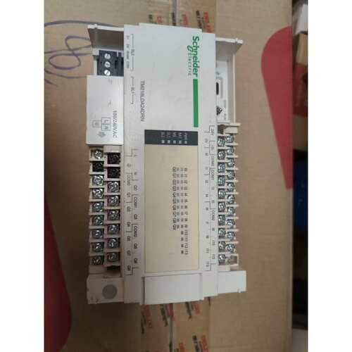 议价施耐DEPLC控制器TM218LDA24DRN，品，成色如