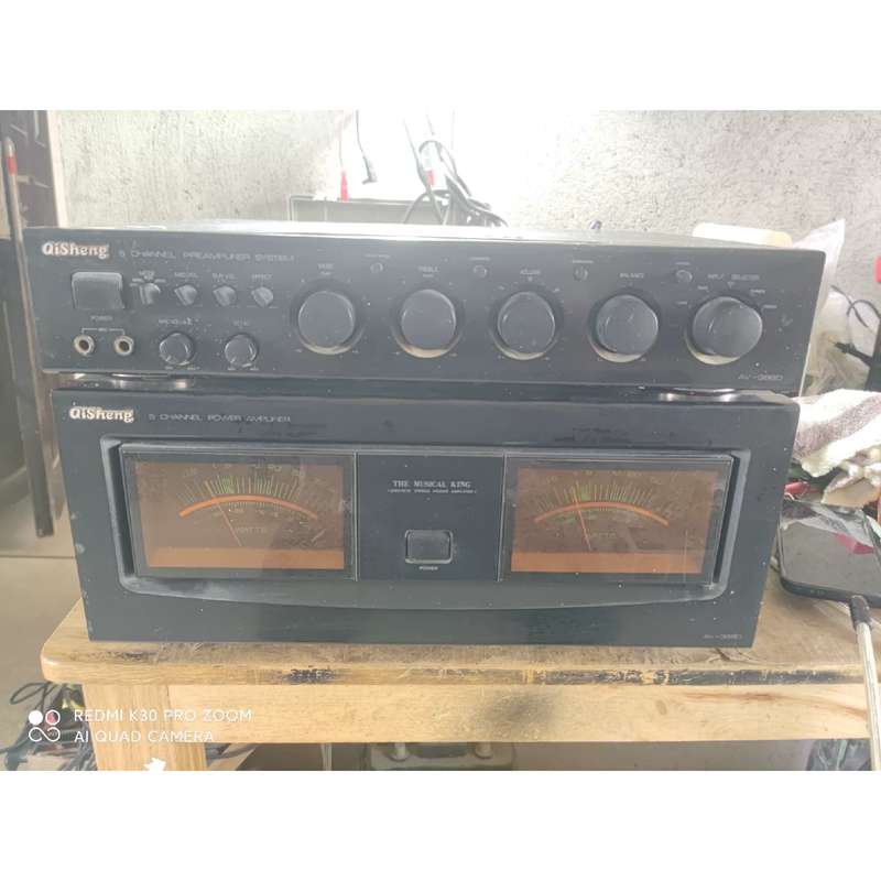 议价奇声后级功放AV-3880,成色如图,220V,,新