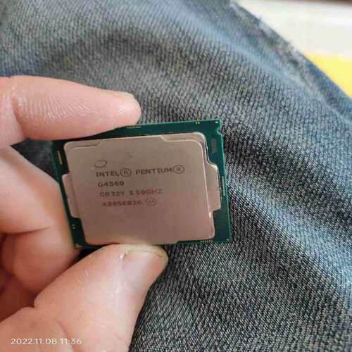 议价G4560 CPU 第7代奔腾接口A1151拍前
