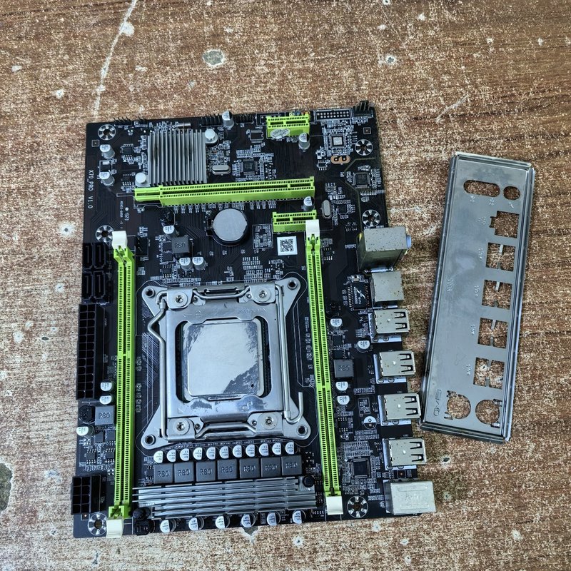 议价英特尔x79pro v3.0主板带E5-2660板u套装