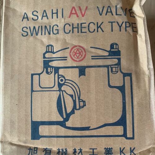 议价ASAHI旭有旋启式止回阀