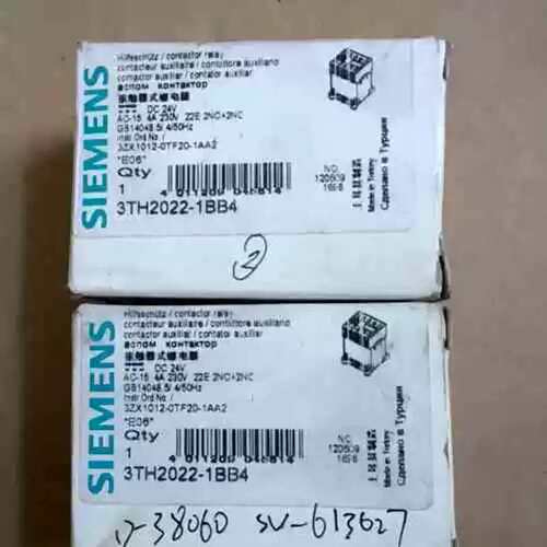 议价接触器 3TH2022-1BB4 DC24V