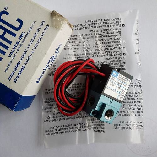 MAC电磁阀35A-B00-DDBJ-1TJ/35A-AAA-DDBB-1BK