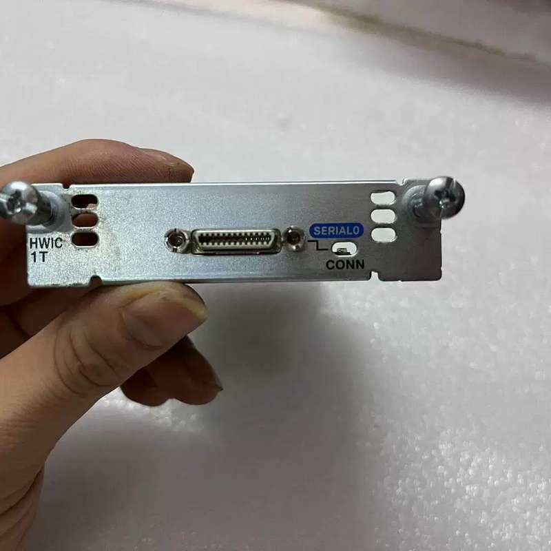 议价HWIC-1T  CISCO模块 实物图 包好包