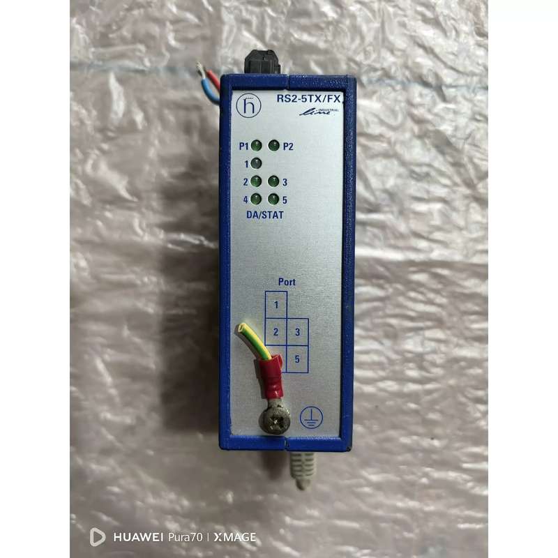 议价赫斯曼交换机 RS2-5TX/FX 通电亮 下来的 成色