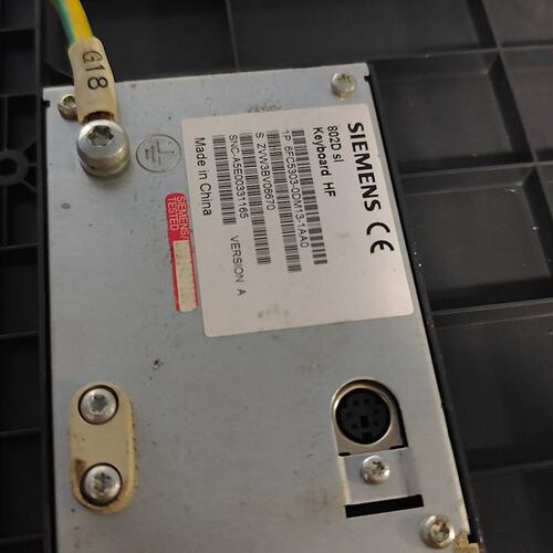 议价802Dsl键盘HF，型号6FC5303-0DM13-