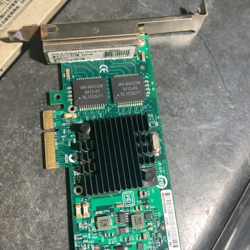 议价英特尔82580-4T 4口千兆有线网卡
