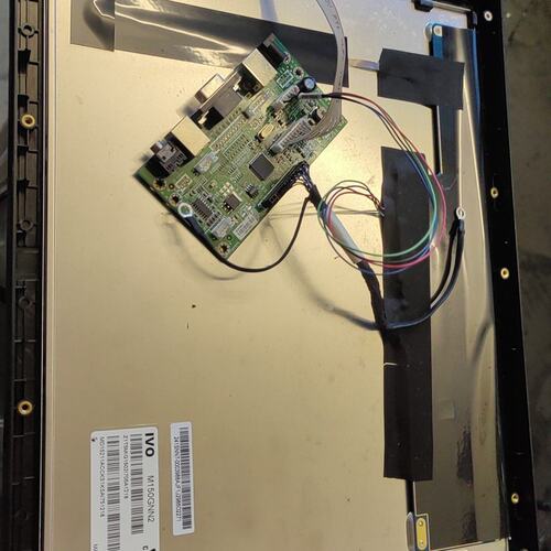 议价IVO龙腾M150GNN2 15寸工控液晶屏 两块
