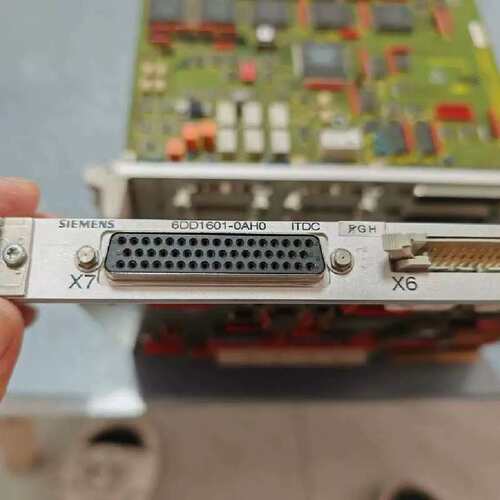 议价6DD1601-0AH0，ITDC模板，九成新，功能正