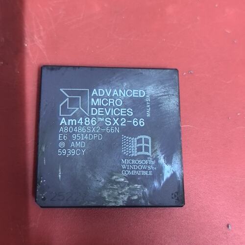 议价AMD Am486 SX2-66 CPU，老款芯片，件，