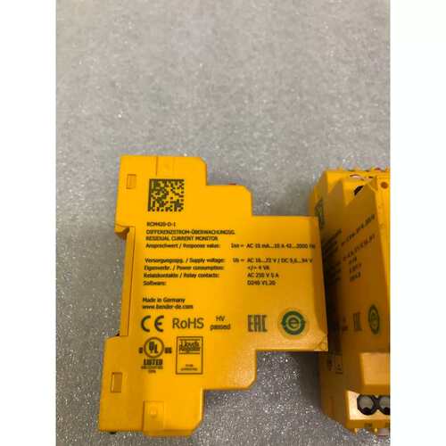 议价本德尔BENDER 模块RCM420-D-1 B740140