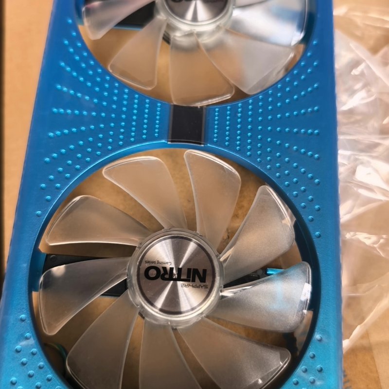 议价蓝宝石RX580 590超白金极光版 470 570 5