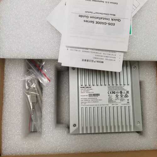 议价EDS-G508E-T 摩莎8口全千兆 非网管型工业交换机
