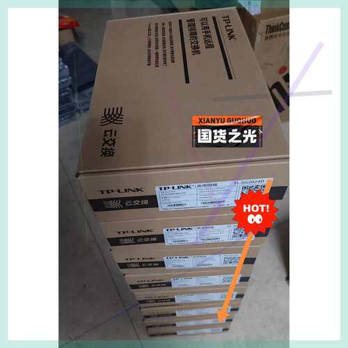 议价3台98新TP-LINK TL-SG2024D Ver:4.
