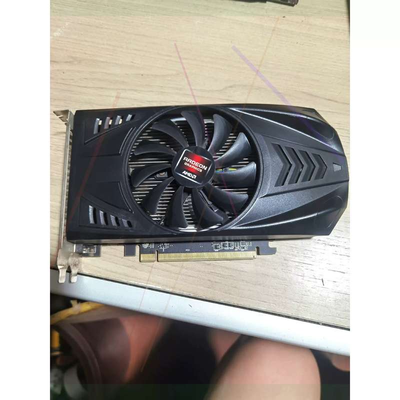 议价Radeon AMD RX560 4G 128Bit DDR